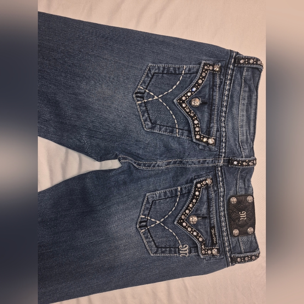 Miss Me Bootcut Jeans Size 29 X 34 - Picture 7 of 7